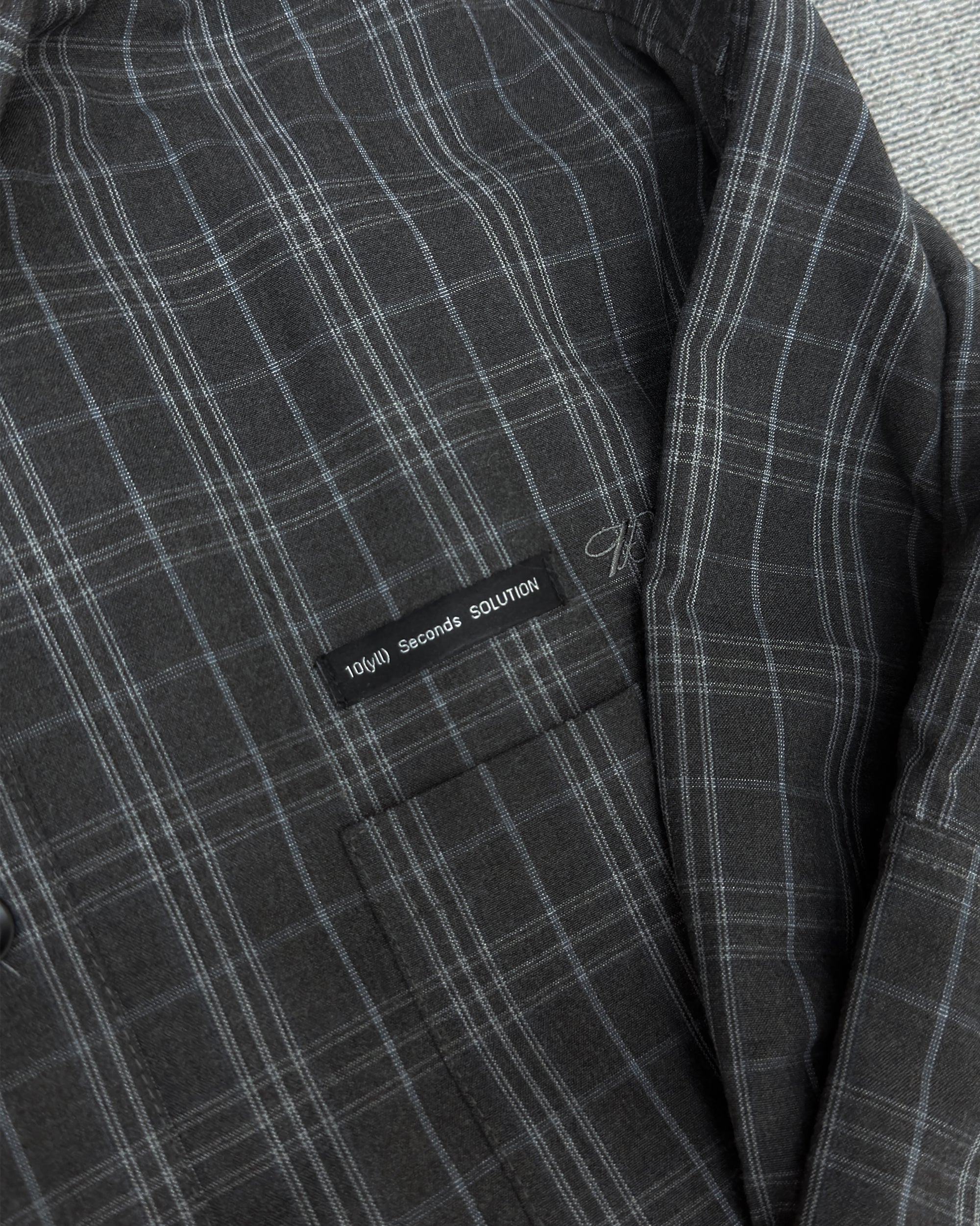 10SS Engineer Shirt