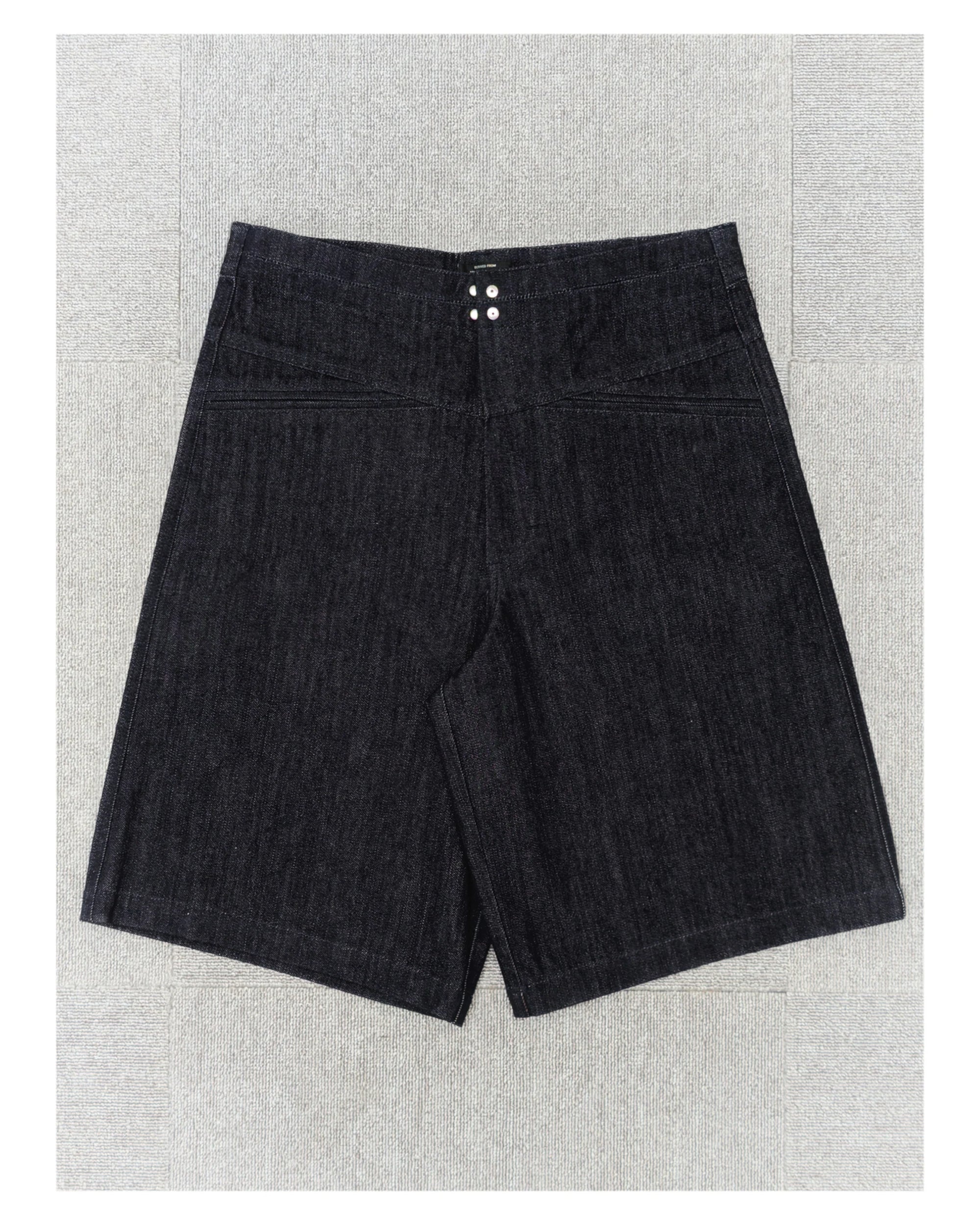 1ds Bias-Pocket Shorts