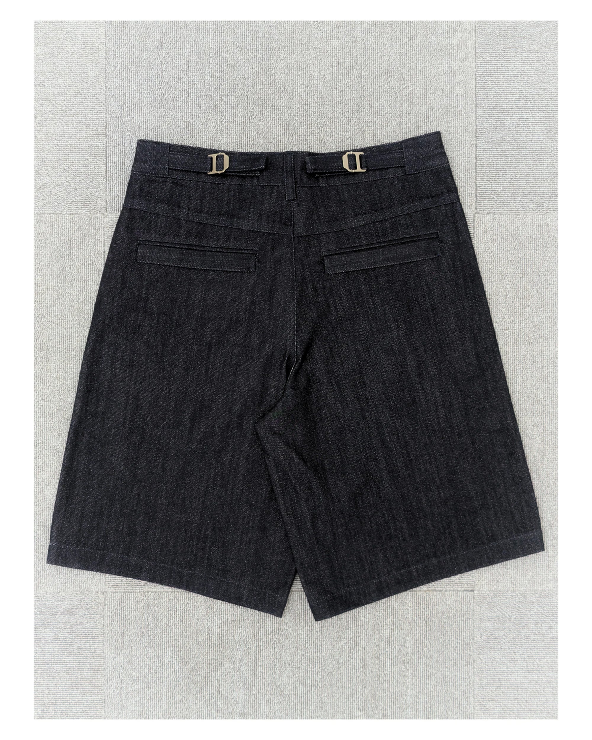 1ds Bias-Pocket Shorts