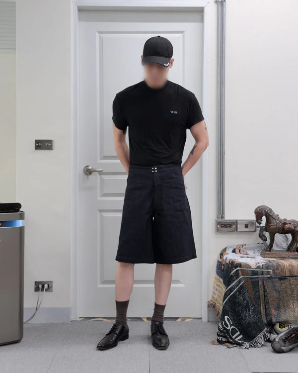 1ds Bias-Pocket Shorts