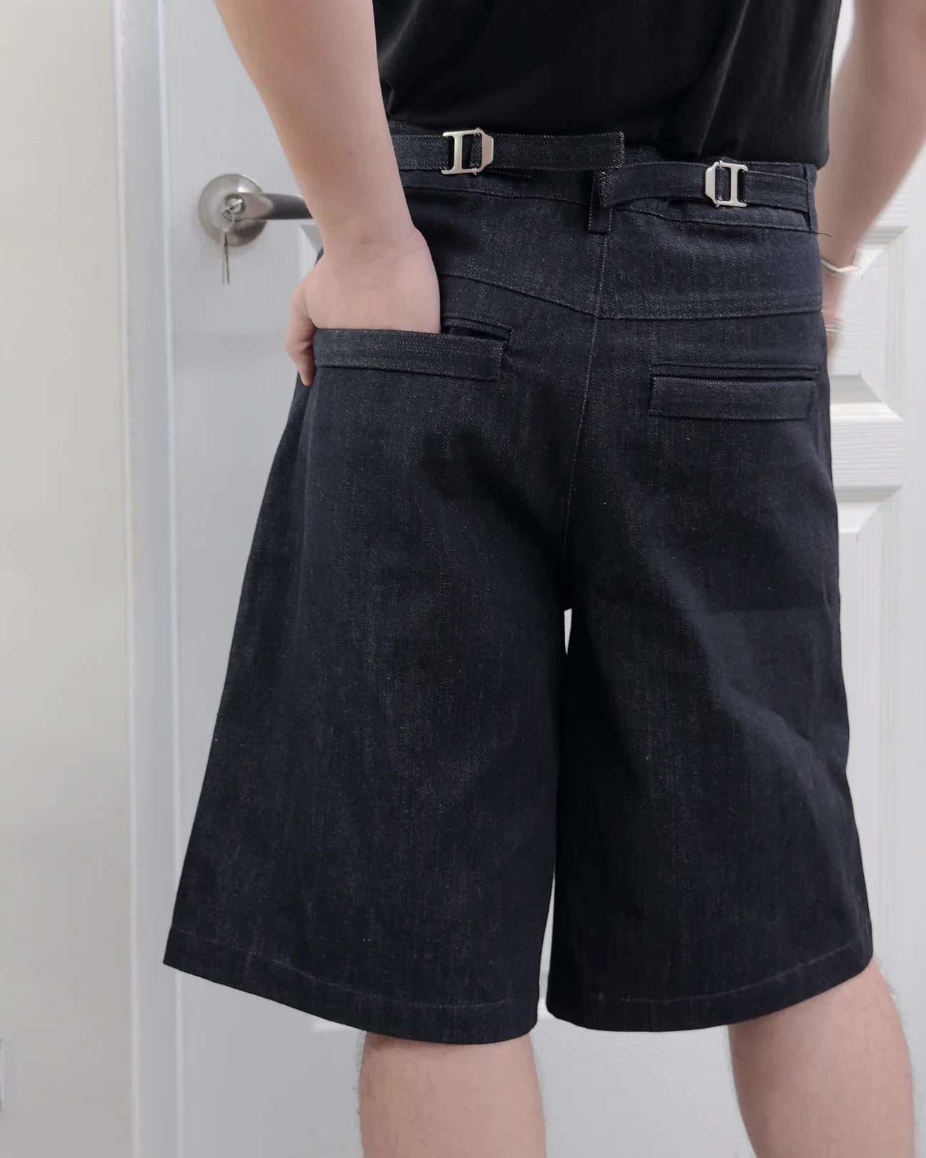 1ds Bias-Pocket Shorts