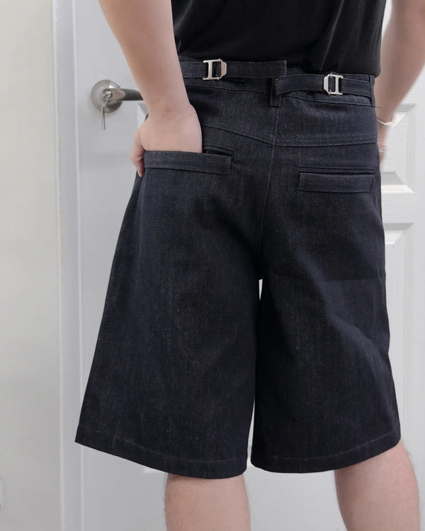 1ds Bias-Pocket Shorts