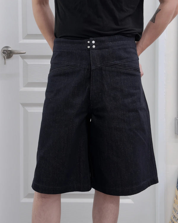 1ds Bias-Pocket Shorts