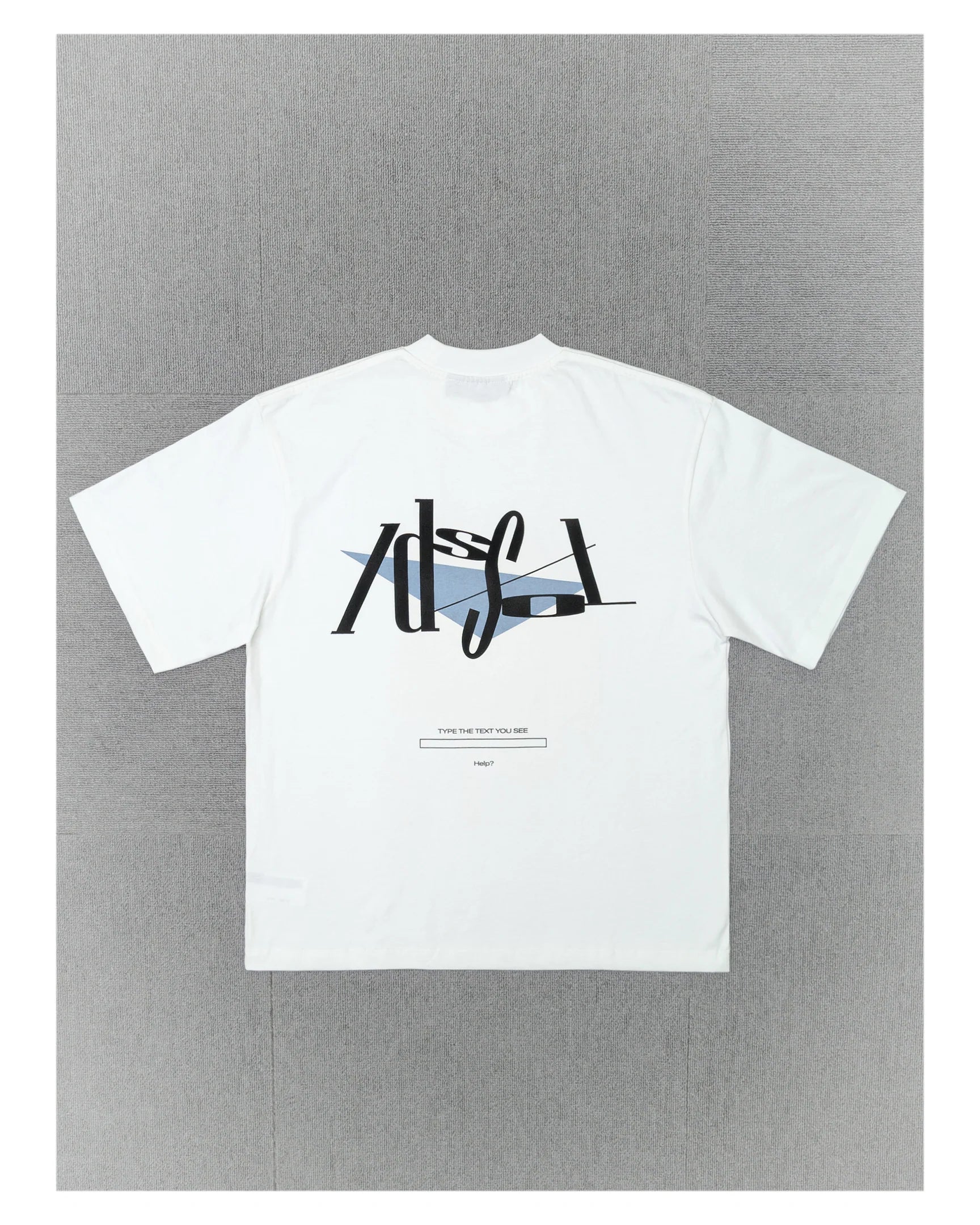 1ds Captcha Boxy Tee