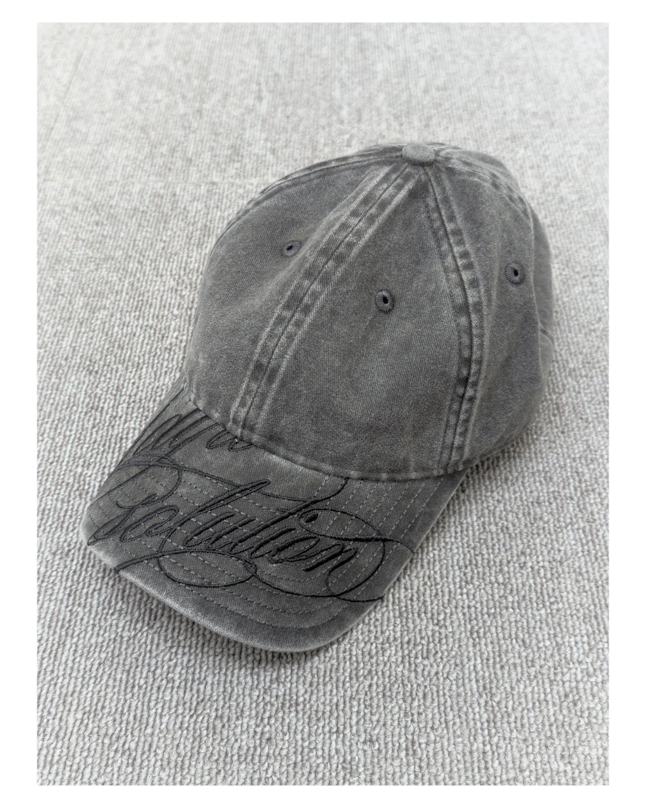 1ds Cursive Logo Cap