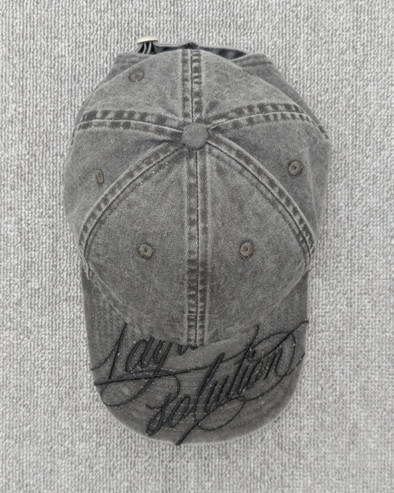1ds Cursive Logo Cap