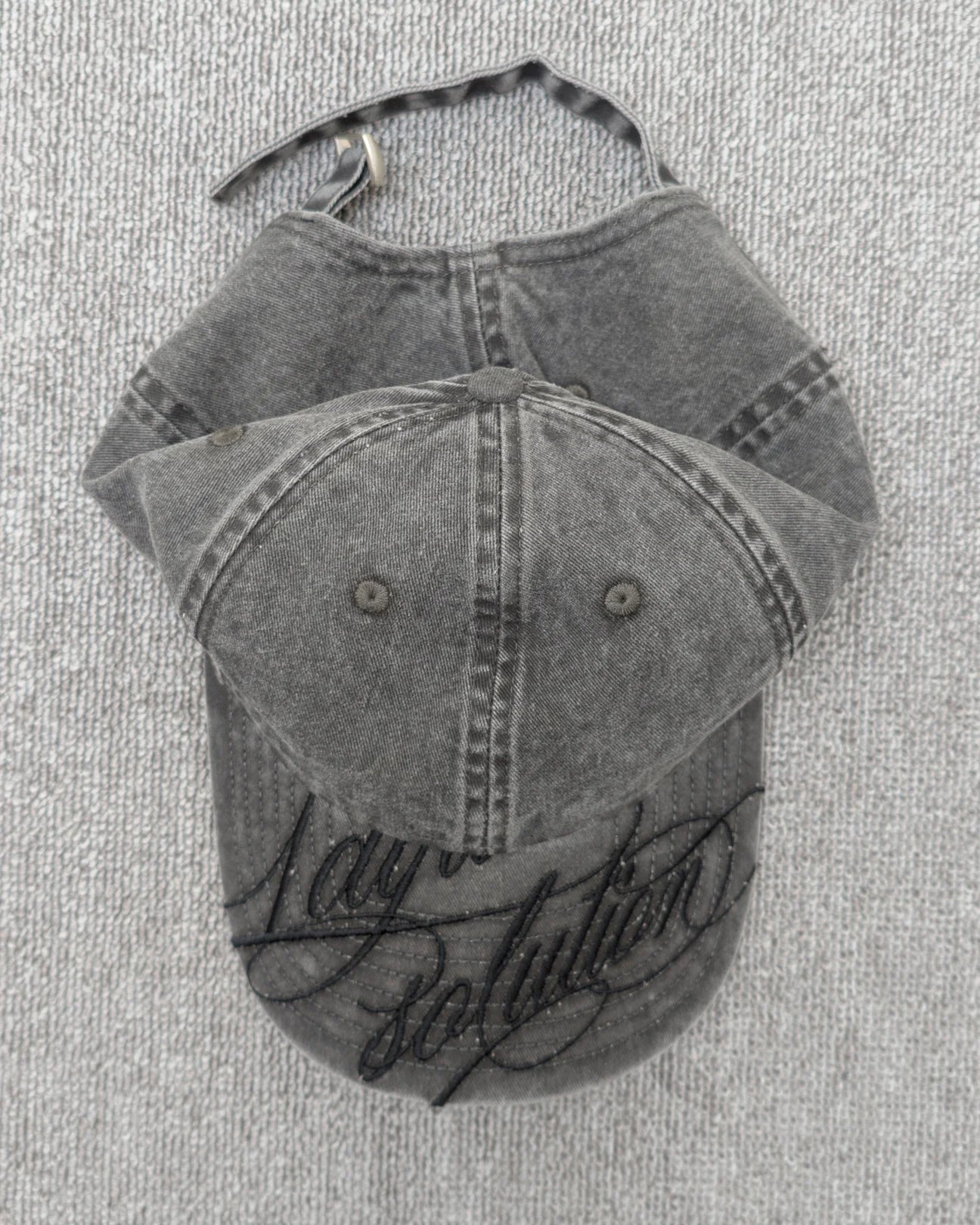 1ds Cursive Logo Cap