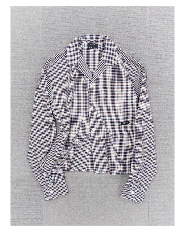 1ds Sleepover Check Shirt LS