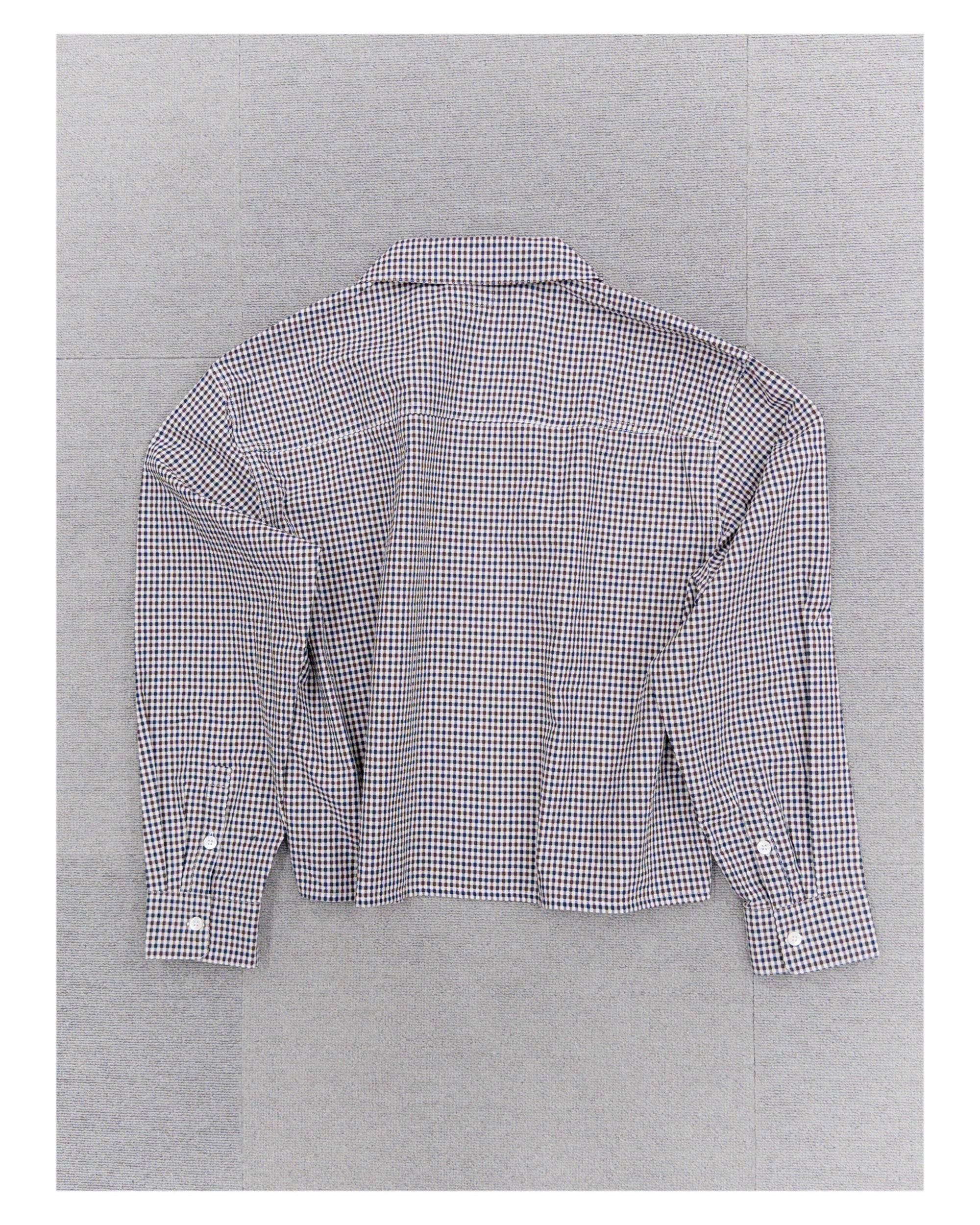 1ds Sleepover Check Shirt LS