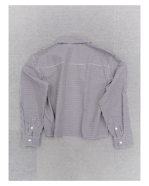 1ds Sleepover Check Shirt LS
