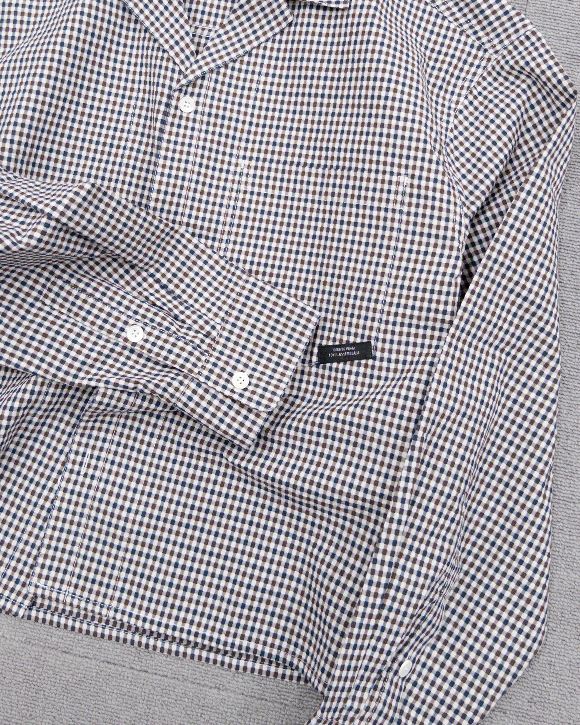 1ds Sleepover Check Shirt LS