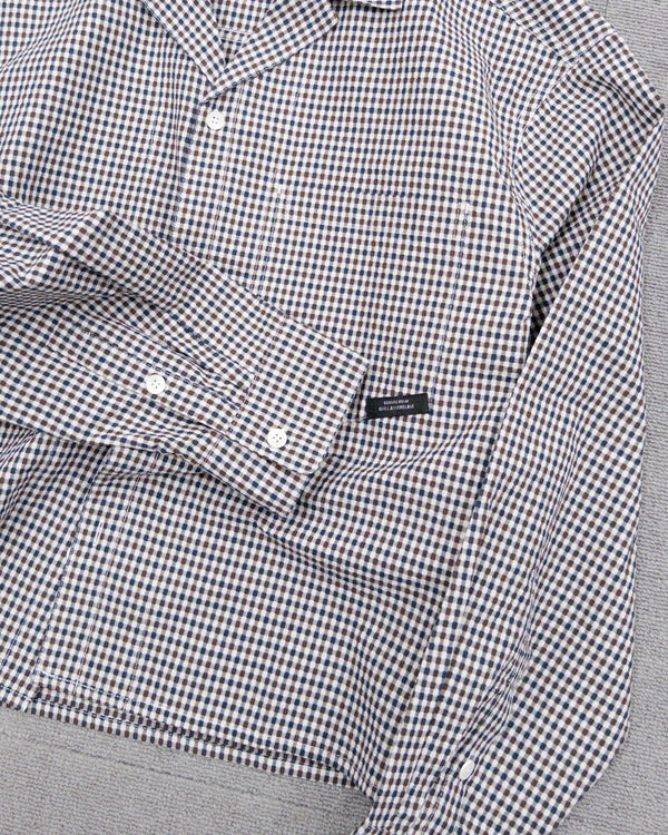 1ds Sleepover Check Shirt LS