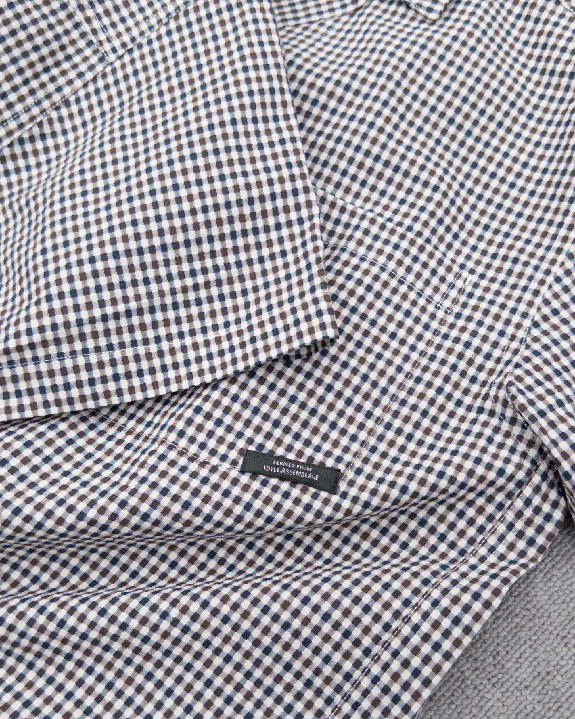 1ds Sleepover Check Shirt