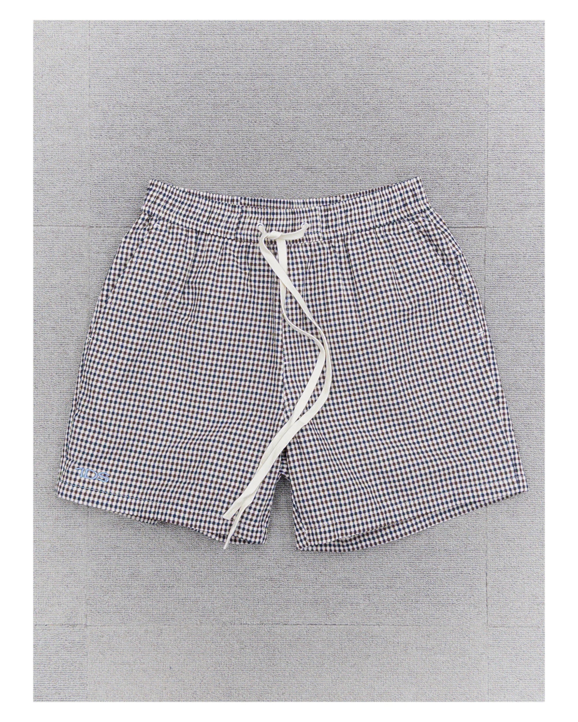 1ds Sleepover Check Shorts