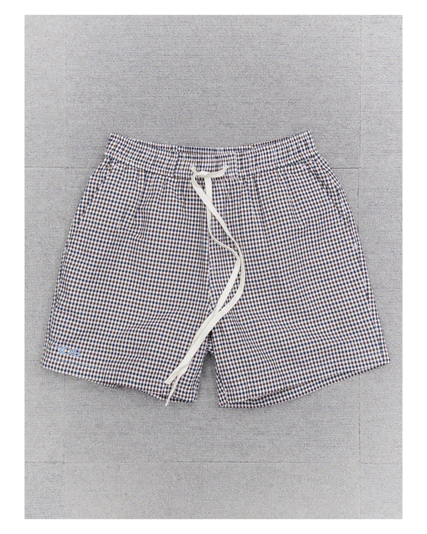 1ds Sleepover Check Shorts