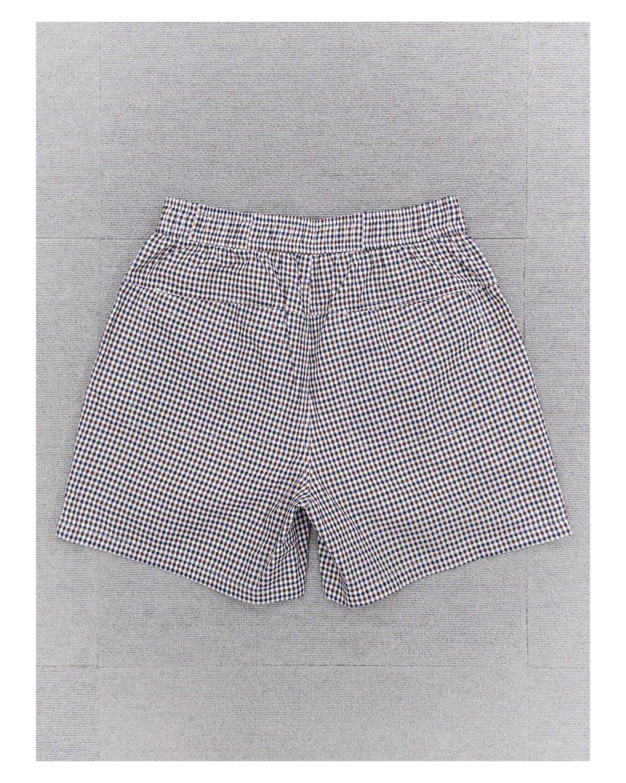 1ds Sleepover Check Shorts