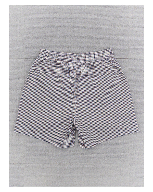 1ds Sleepover Check Shorts