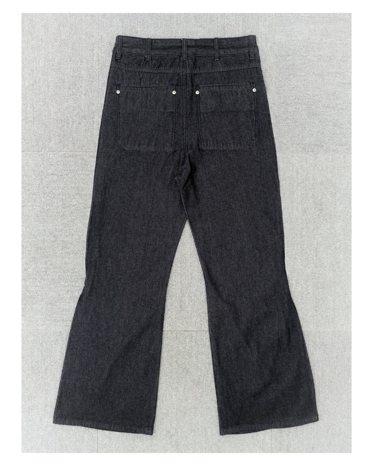 1ds Type2 Flared Denim Pants