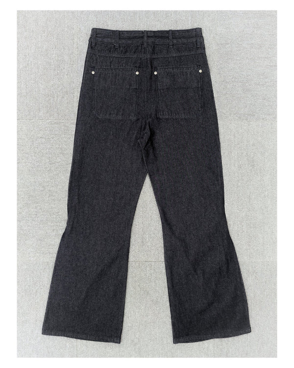 1ds Type2 Flared Denim Pants
