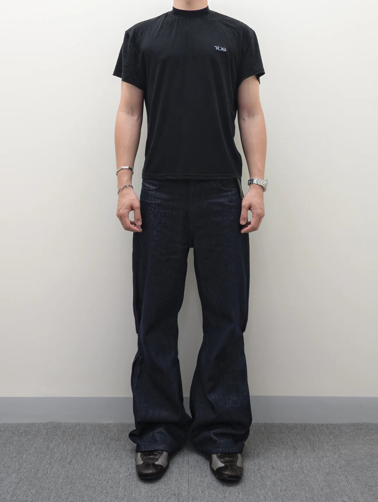 1ds Type2 Flared Denim Pants