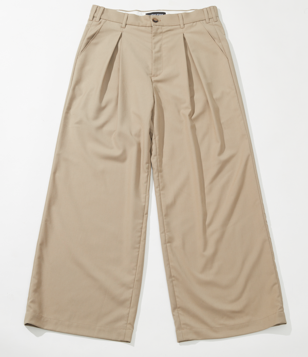 old fashion wide slacks