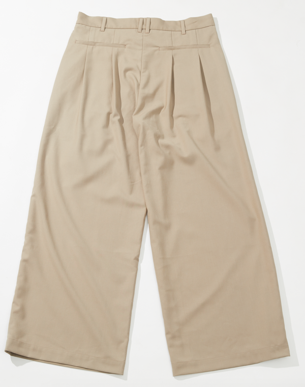 old fashion wide slacks