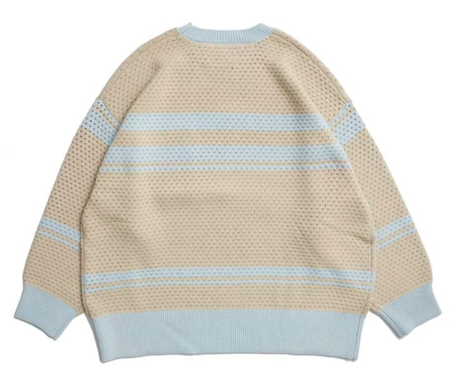 swimming knit crewneck