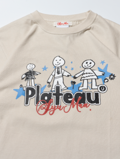 x SYU.Man friends tee