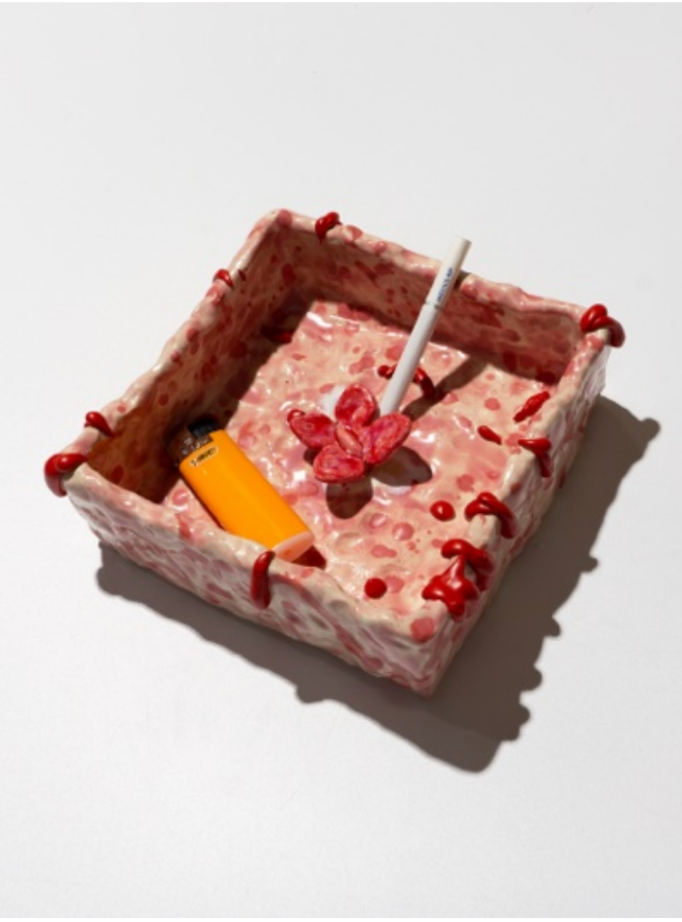 x Lei_blank ash tray