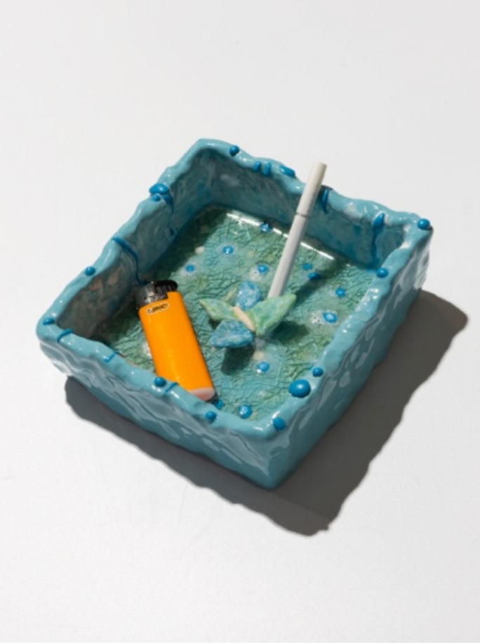 x Lei_blank ash tray