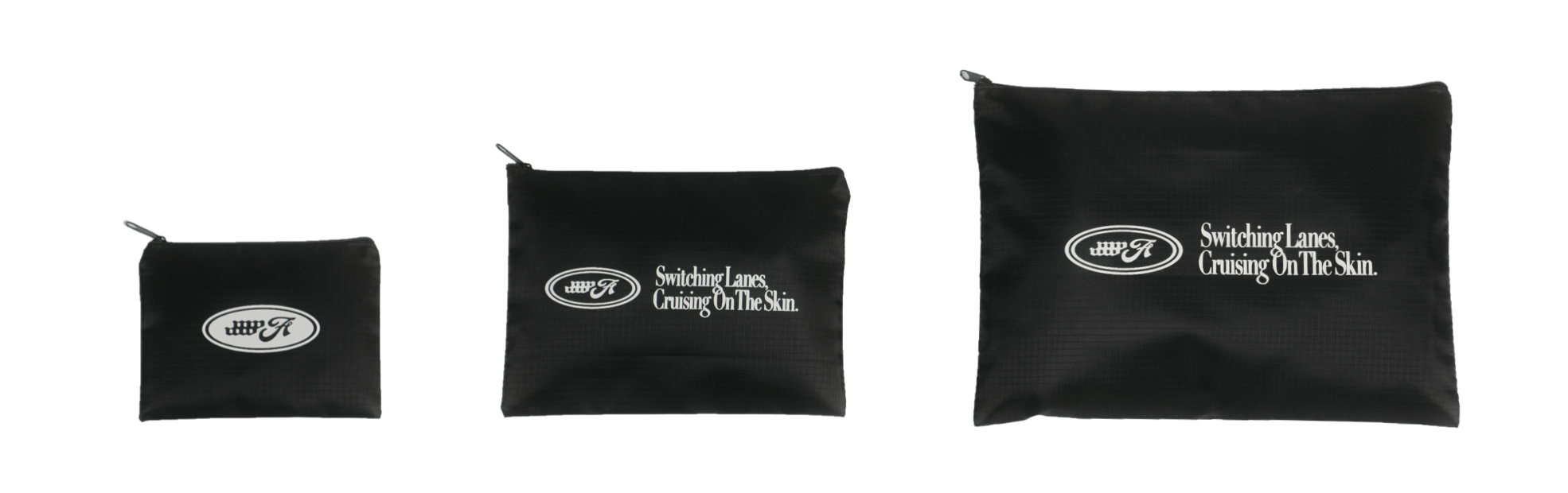 Emblem Logo Travel Pouch Set
