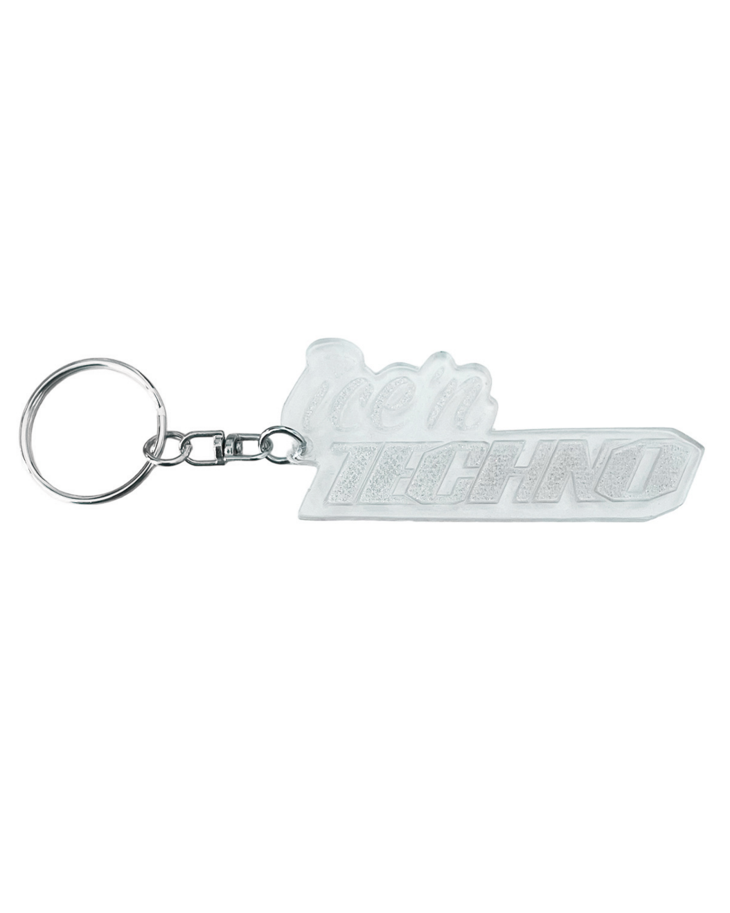 REFLECTIVE KEYCHAIN