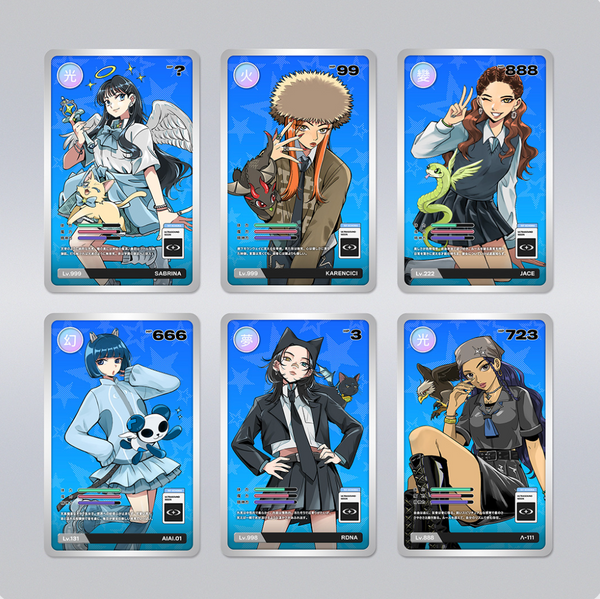 ECHORA card pack