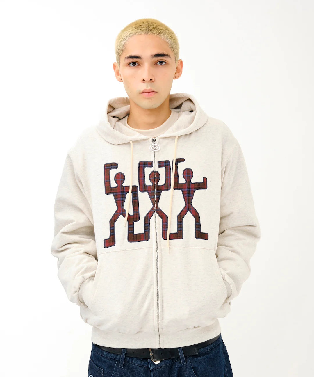 3guys Padded Zip Hoodie