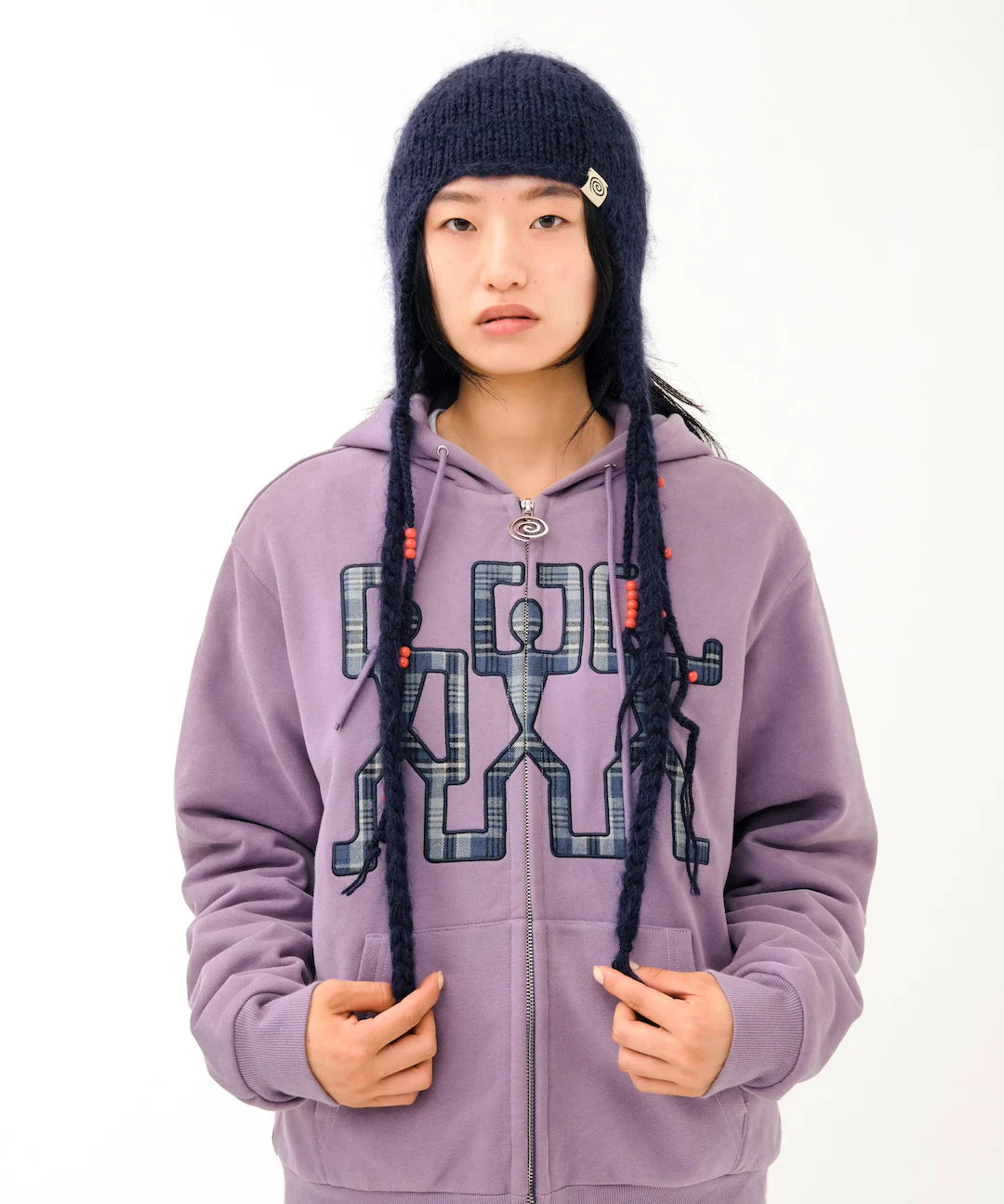 Hand-knitted Flight Cap