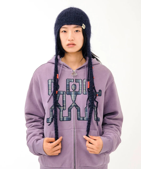 Hand-knitted Flight Cap