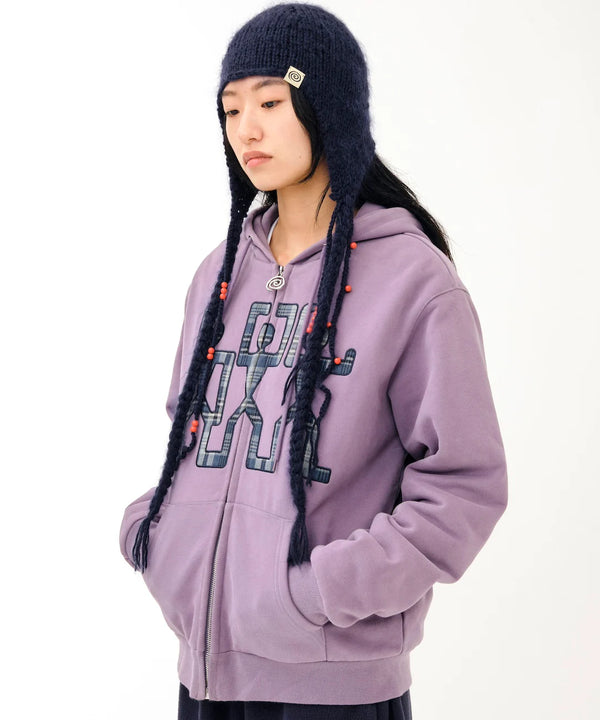 Hand-knitted Flight Cap