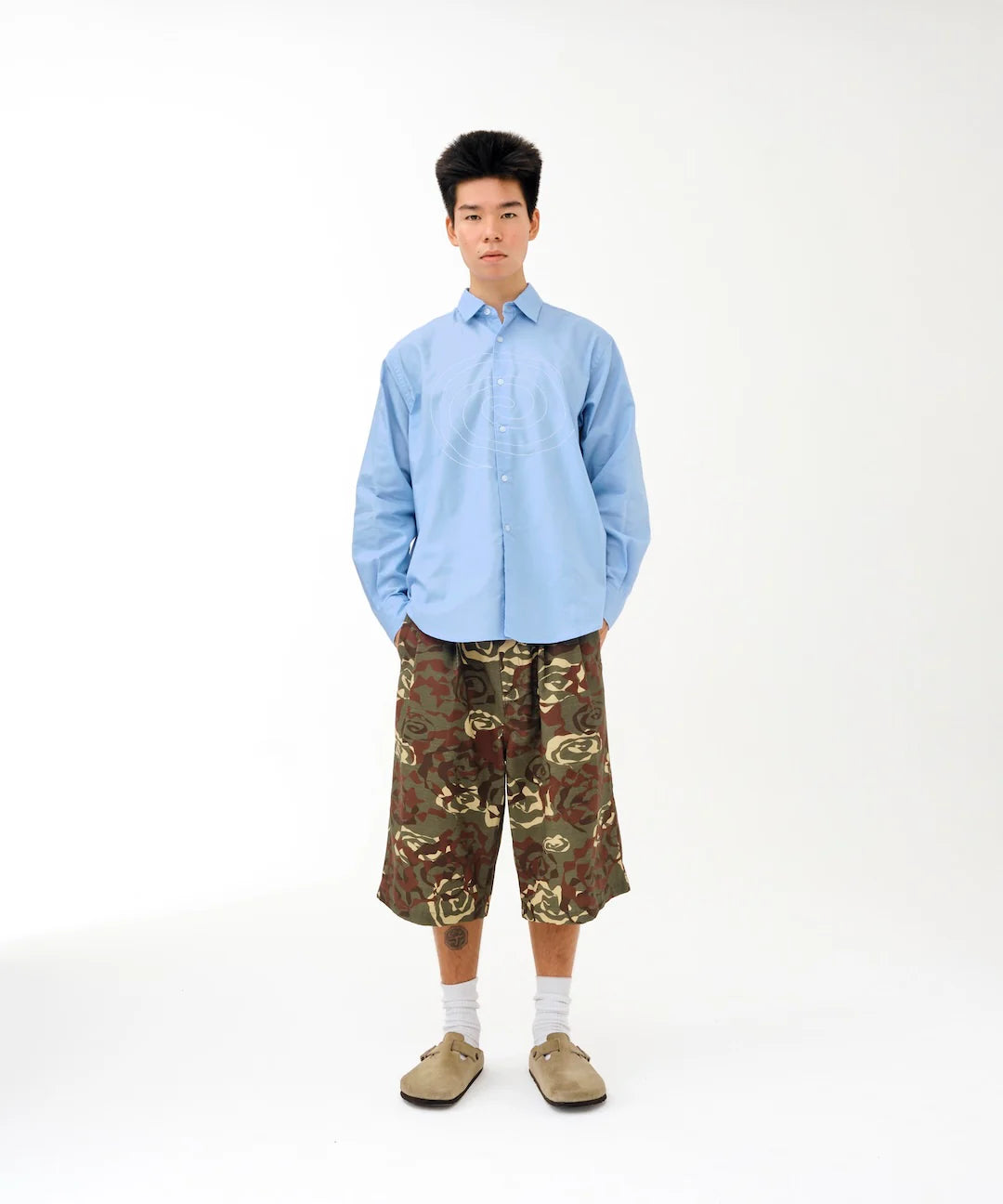 Outline L/S Shirt