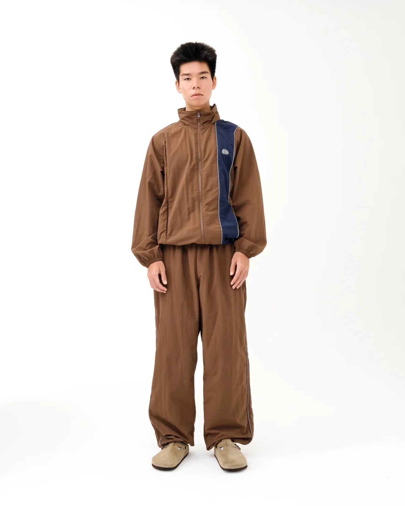 Nylon Track Jacket