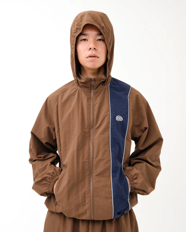 Nylon Track Jacket