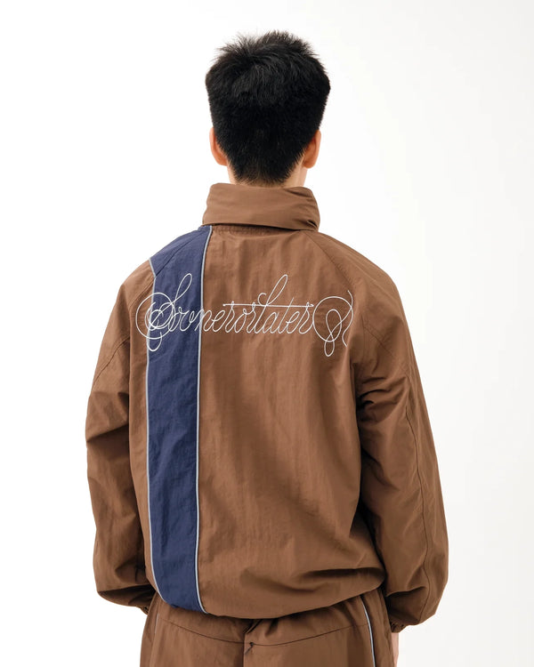 Nylon Track Jacket