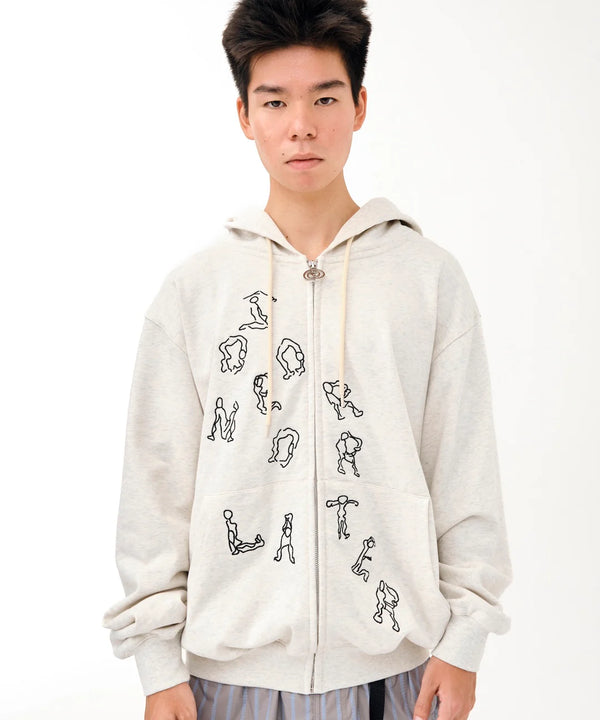 Yoga Zip Hoodie