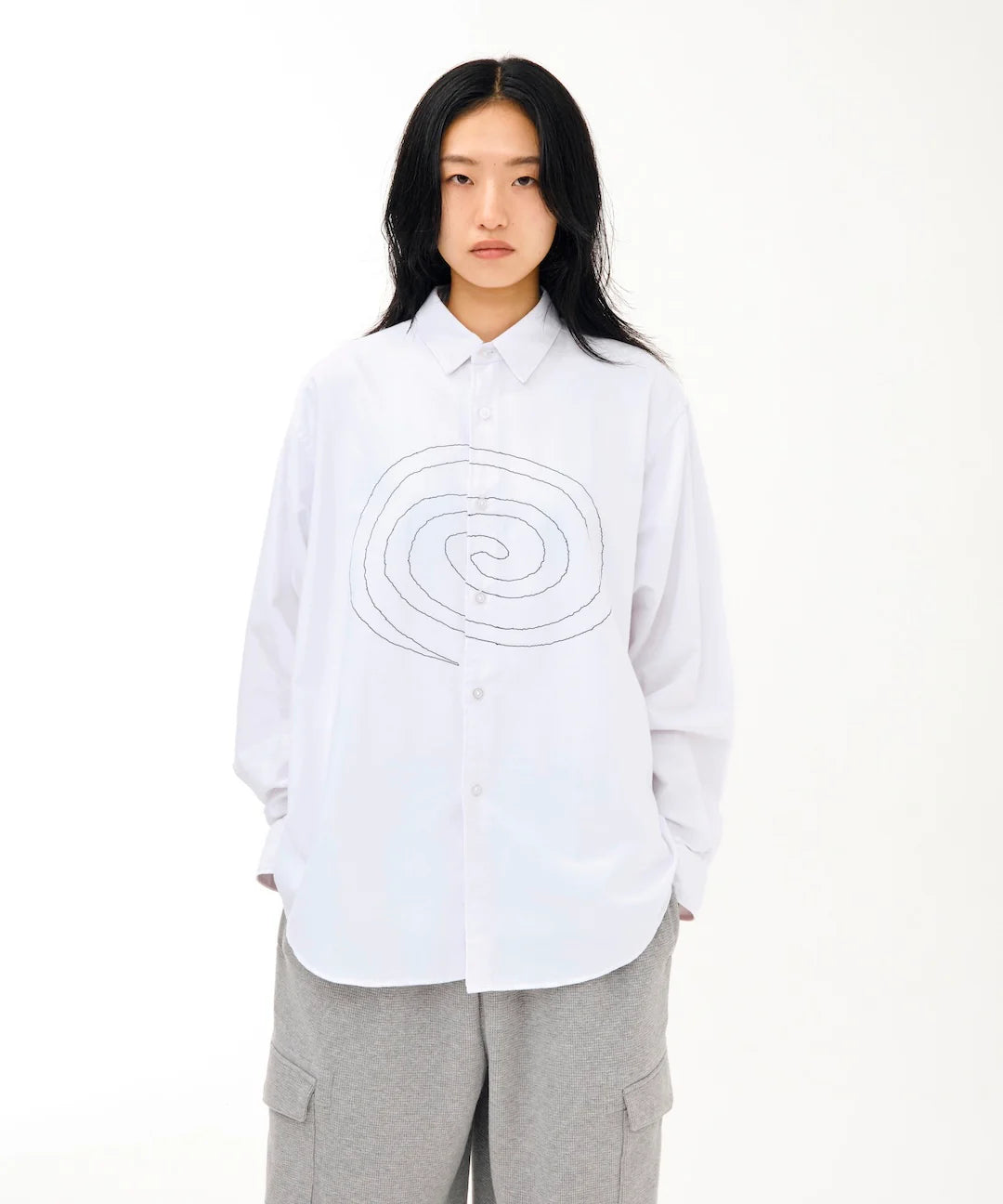 Outline L/S Shirt