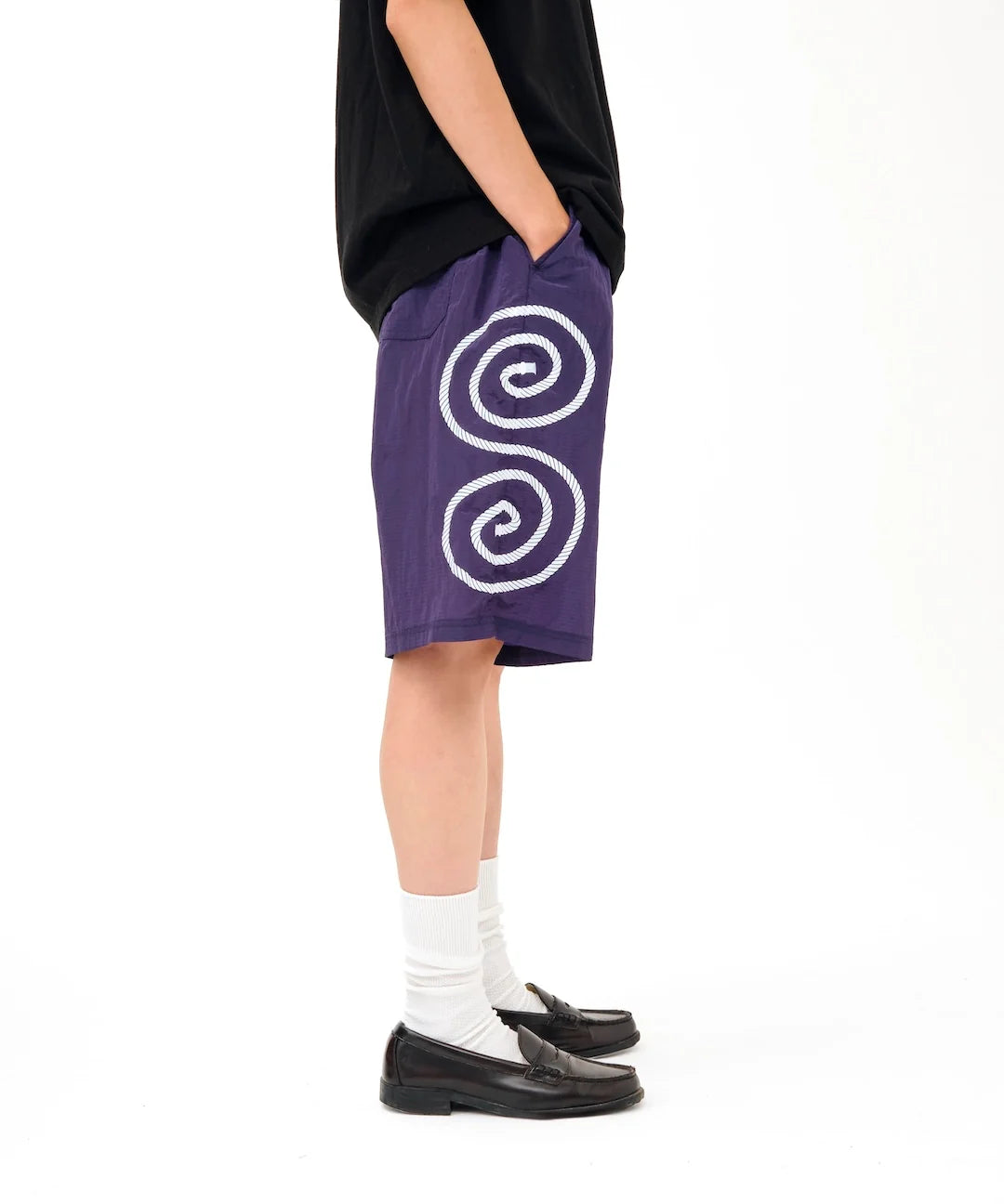 Rope Logo Swim Shorts