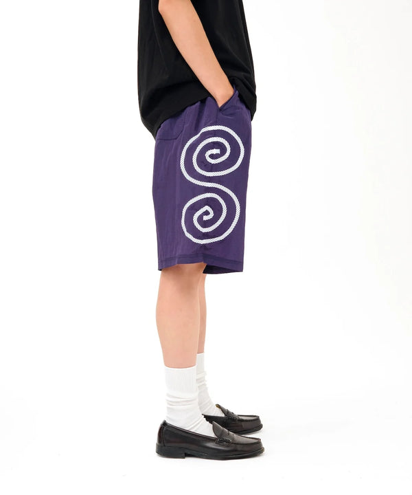Rope Logo Swim Shorts