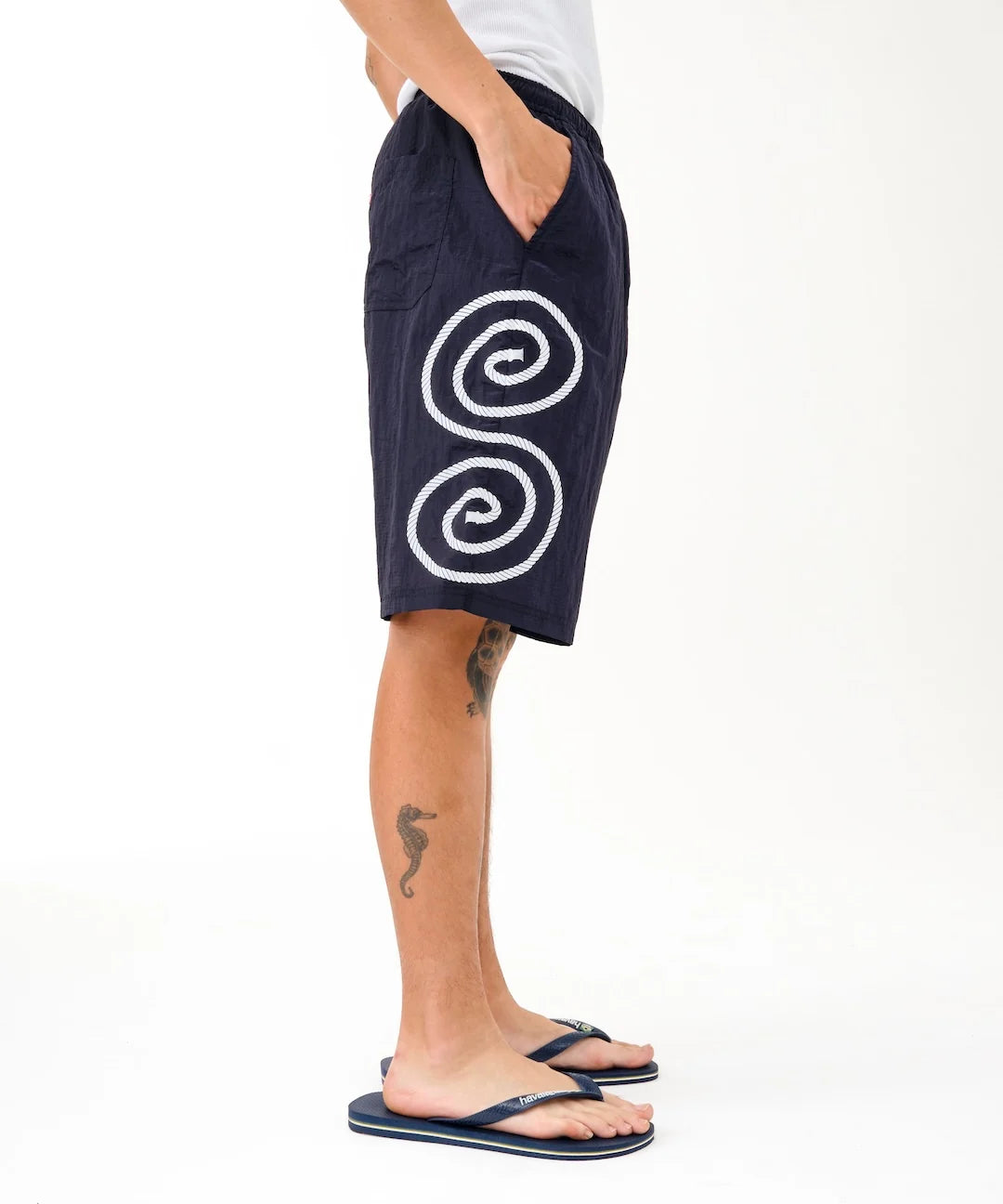 Rope Logo Swim Shorts