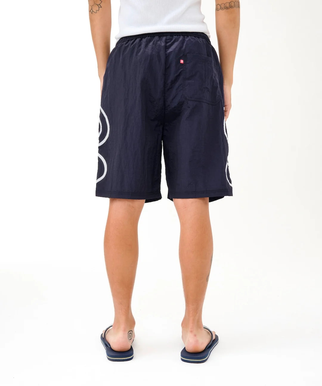 Rope Logo Swim Shorts