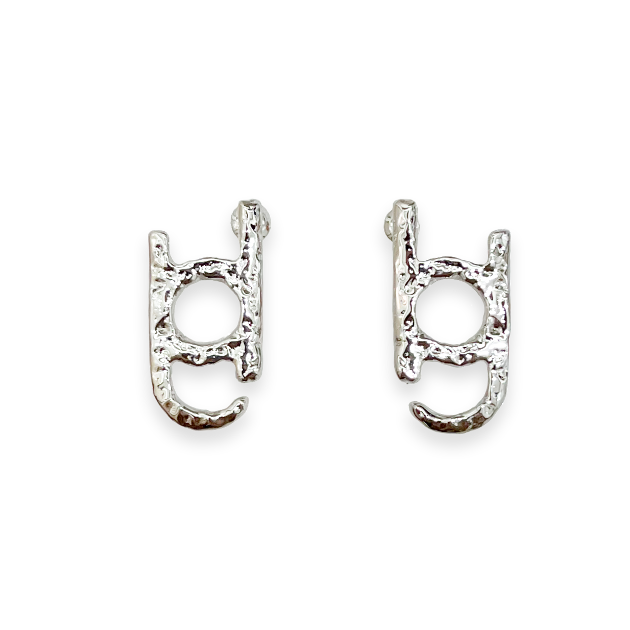 GBM Logo Lave Metal Pierce