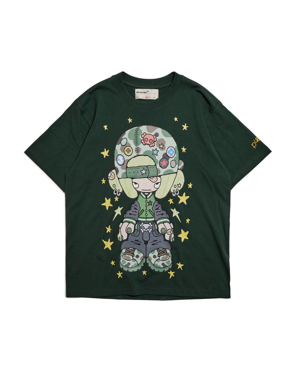 hot stamping printing tee