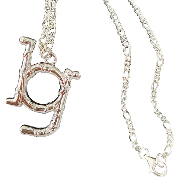 GBM Artifact Neck Lace Silver925